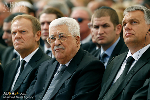 Hadiri Pemakaman Peres, Abbas Dikecam HAMAS