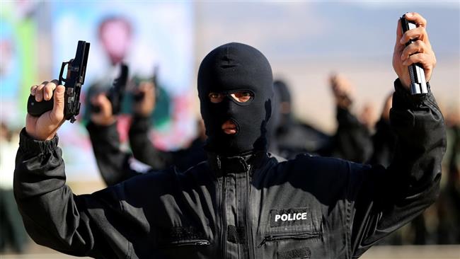 Iran Tangkap Pengganas Di Bahagian Timur dan Barat Sempadannya: Ketua Polis
