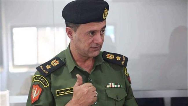 Palestinian officer arrested after criticized Abbas for attending Peres funeral