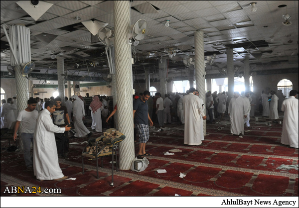 لجان الحماية في بلدة القديح بالقطيف تقبض على متسلل كان ينوي التخطيط لعمل إرهابي + (صور)