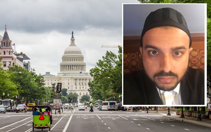 Muslim man wearing traditional dress punched in Washington