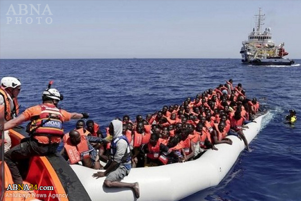 Espanha resgata mais de 120 migrantes