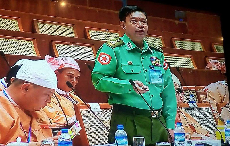 အင္းဝ အပ္ခ်ဳပ္ဆိုင္ကိစၥႏွင့္ ပတ္သက္၍ ခရိုင္ရဲမွဴး၊ ၿမိဳ႕နယ္မွဴးႏွင့္ နယ္ထိန္းတို႔အား ထိေရာက္စြာ အေရး ယူမည္
