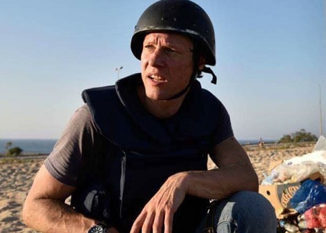 Dutch journalist killed by ISIS sniper in Libya
