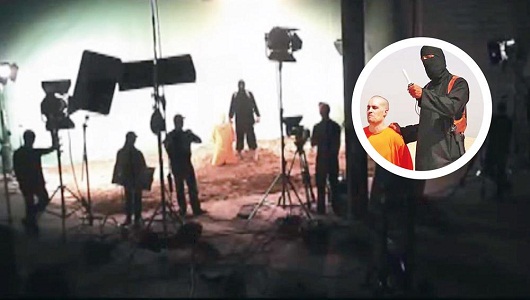 Suriye ve Irak’taki terör videoları ABD stüdyolarında çekildi