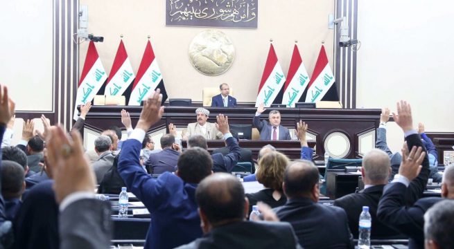 البرلمان يرفض بقاء القوات التركية على اراضي عراقية