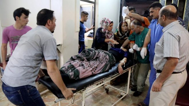 ISIS takes responsibility for bombing wedding in Hasakah, Syria