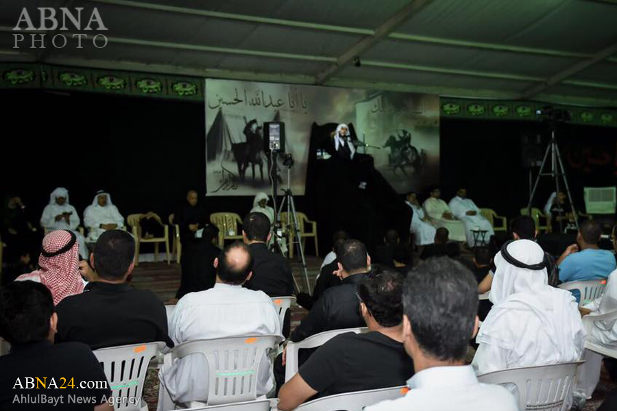 تقرير مصور / مراسم العزاء الحسيني في العوامية السعودية 