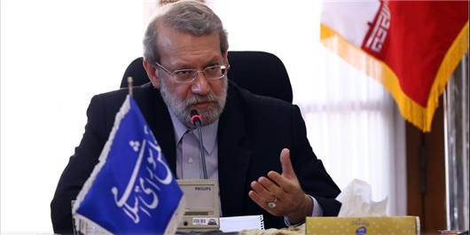  Laricani: ABD terörle oynuyor 