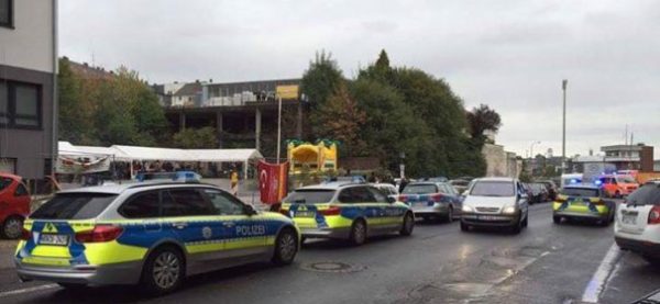Schüsse bei Wohltätigkeitsbasar einer DITIB-Moschee
