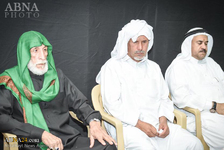 Fotos: Saudi Arabien, Al Awamiah : Trauerfeier für Imam Hussein (a.s.)