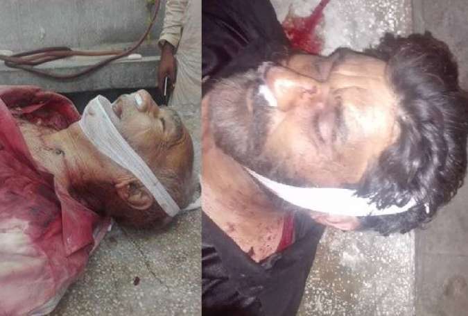 پاکستان؛ روالپنڈی کی تحصیل ٹیکسلا کی امام بارگاہ کے متولی اپنے ساتھی سمیت شہید