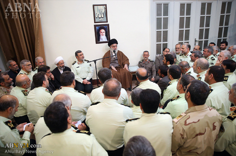 امن اور سلامتی ایران کی پیشرفت کا بنیادی رکن: رہبر انقلاب اسلامی