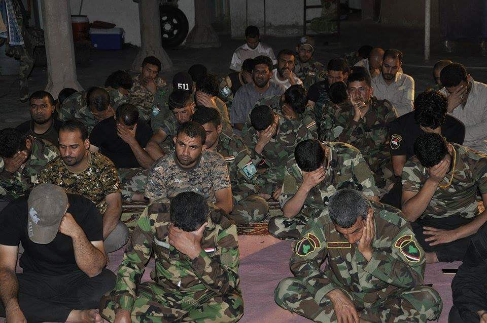 مديرية القرآن الكريم تقيم عزاء حسينياً لمجاهدي الحشد في ديالى