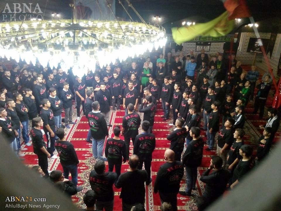 تقرير مصور / شيعة تركيا يحيون مراسم العزاء الحسيني في اسطنبول