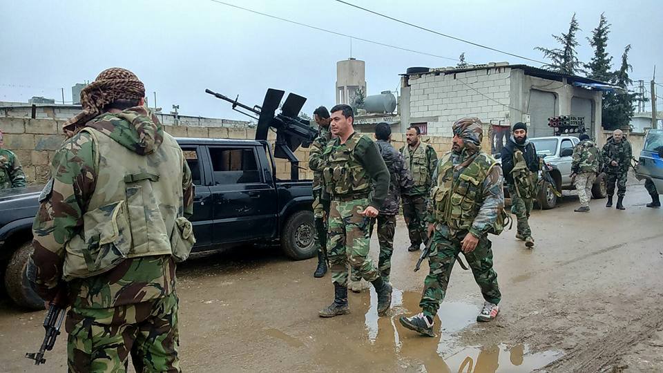Syrian Army fends off terrorist raid on southeast Hama 