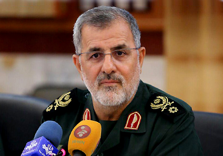 IRGC troops kills 12 terrorists west of Iran
