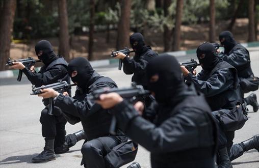الحرس الثوري يقضي على خلية ارهابية في كرمانشاه