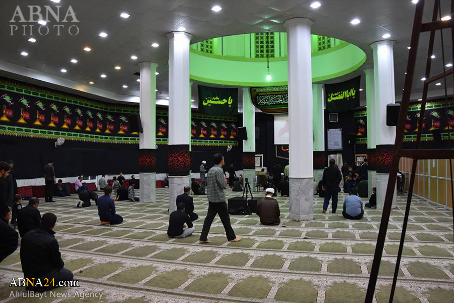 تقرير مصور / اقامة مراسم العزاء الحسيني في ألمانيا
