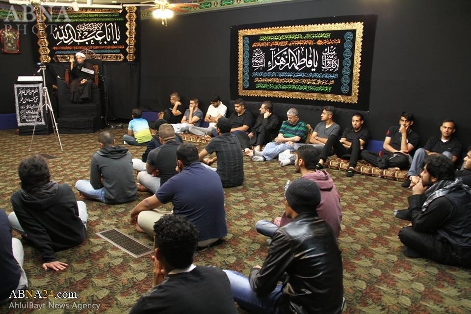 تقرير مصور / مراسم العزاء الحسيني في "دنور" الامريكية