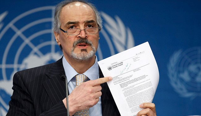 Zionist regime supporting terror in occupied Golan Heights - Jaafari 