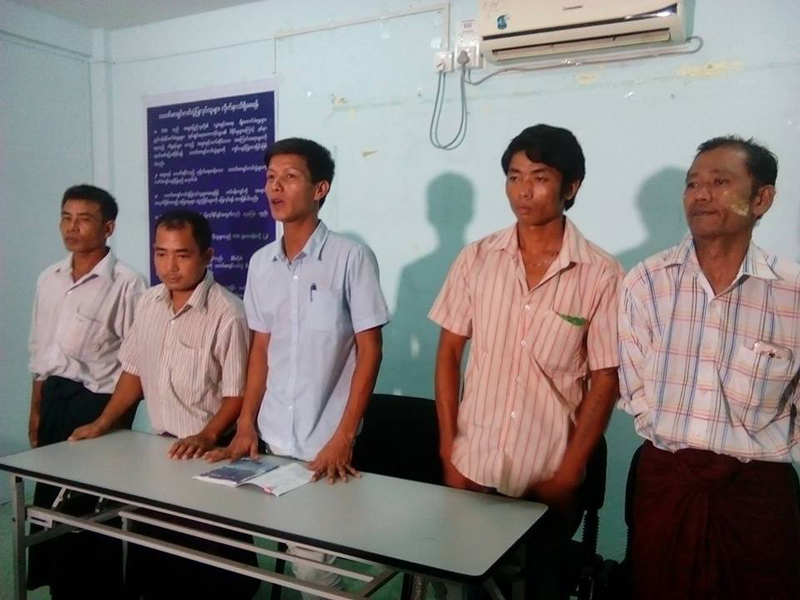 အင္ဒိုနီးရွားမွ ျပန္လာသည့္ ေရလုပ္သား ၅၀၀ ေက်ာ္က လုပ္ခလစာ ျပန္လည္ရရွိေရးအစိုးရမွ ကူညီေပးရန္ေတာင္းဆို
