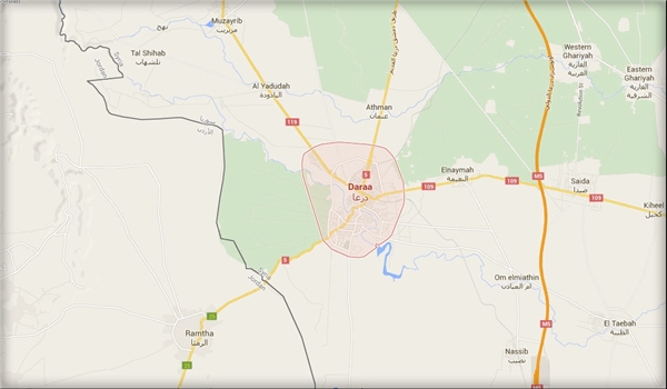 Members of Terrorist Group Killed, Their Positions Destroyed near Dara'a