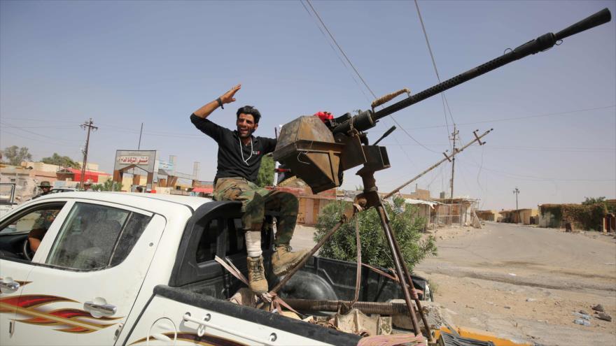 Armée irakienne reprend le contrôle d'une zone à Ramadi de Daesh