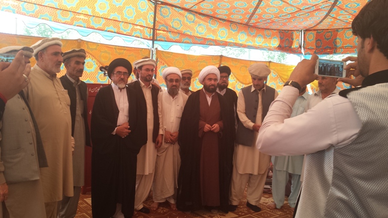 پاراچنار میں اتحاد کی جانب ایک اہم قدم + تصاویر