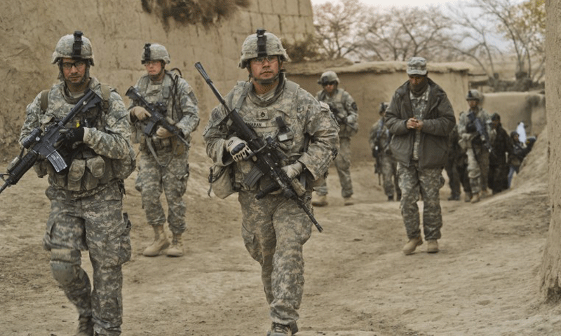 US service member killed in Afghanistan