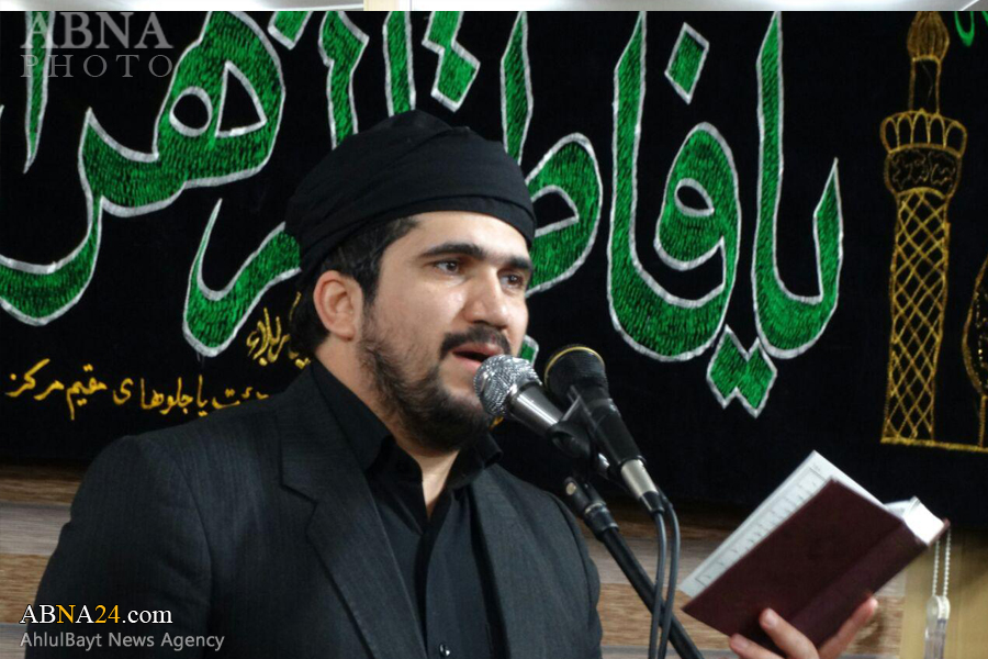 تقرير مصور / مراسم العزاء الحسيني في احدى حسينيات طهران 