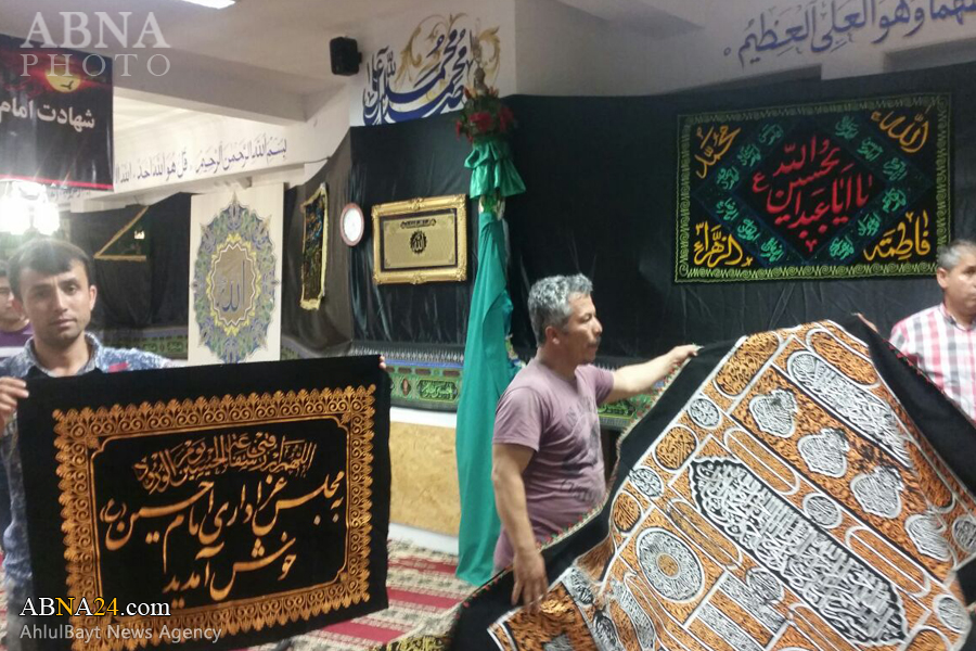 “Los Shiítas Residentes en Alemania  han Enlutado la Hussainiyah de Berlín”  