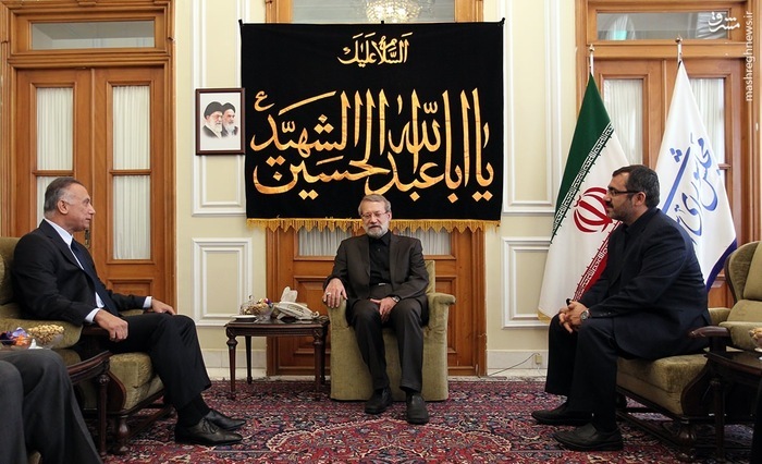 Tehran supports Iraq’s territorial integrity, strengthening unity: Iran's Larijani