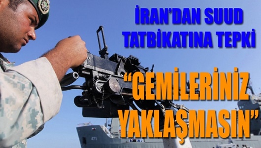 Devrim Muhafızları uyardı: Gemileriniz yaklaşmasın
