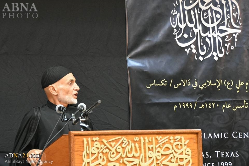 تقرير مصور / مراسم سيد الشهداء بمركز الامام علي الاسلامي في دالاس