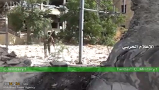 Suriye Ordusu ve Hizbullah’tan ‘‘Bostan Paşa’’ Operasyonu / Video