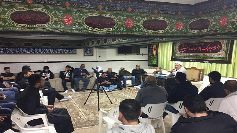 Os muçulmanos do Brasil em São Paulo recordam o matirio do Hussein Ibn-Ali (S.A) , o terceiro Imã xiita