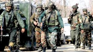 کشمیر؛ فوجی چھاونی پر مسلح افراد کا حملہ، تین مسلح افراد ہلاک