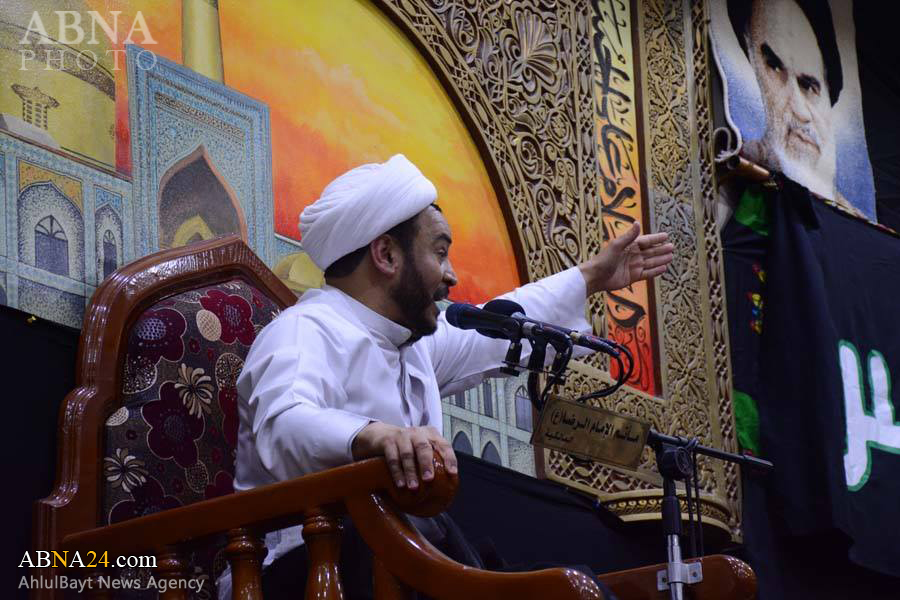 تقرير مصور / الشعب البحريني يواصل في اقامة مجالس حسينية 