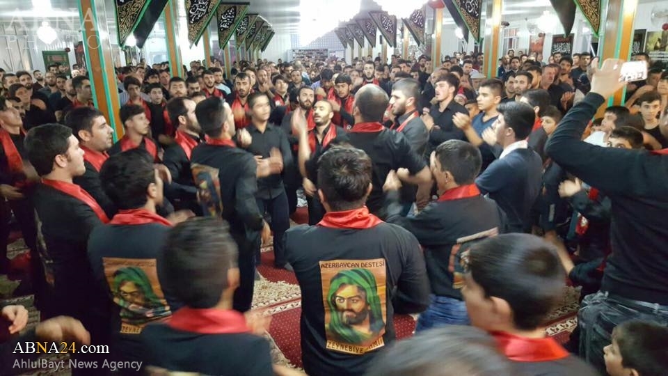 تقرير مصور / شيعة تركيا يقيمون مواكب ومجالس العزاء الحسيني في اسطنبول