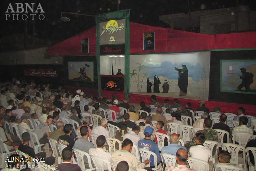 تقرير مصور / الفوعة السورية المحاصرة تقيم مجالس حسينية 