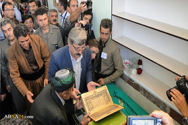 قوڕئانە مێژوویەکەی ئاوایی "کاشته‌ر" پەردەی لەسەر لادرا