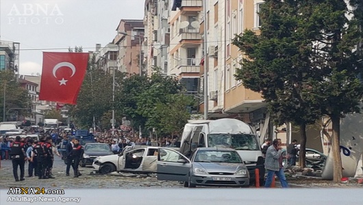 İstanbul’da Patlama: 8 Yaralı / Foto