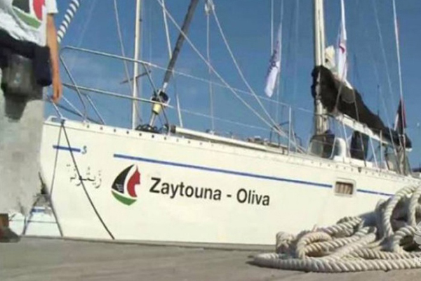 イスラエル、人道支援船を拿捕