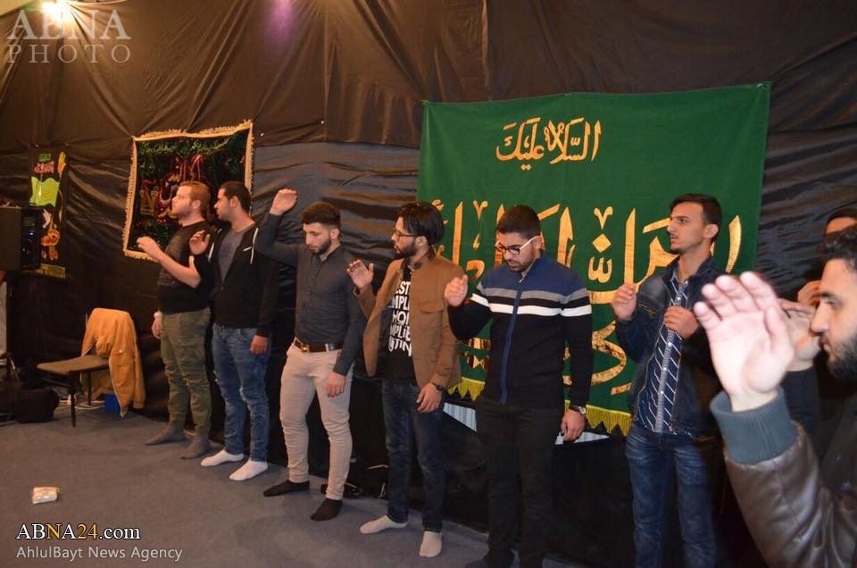 تقرير مصور / مراسم العزاء الحسيني في أوكرانيا