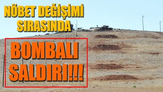 Nöbet değişimi sırasında bombalı saldırı: Ölü sayısı 25