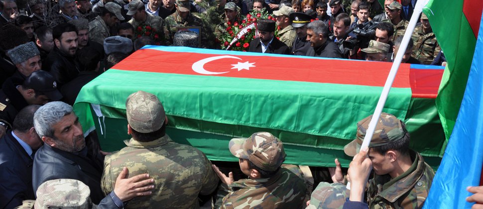 Ordumuzun əsgəri şəhid olub.