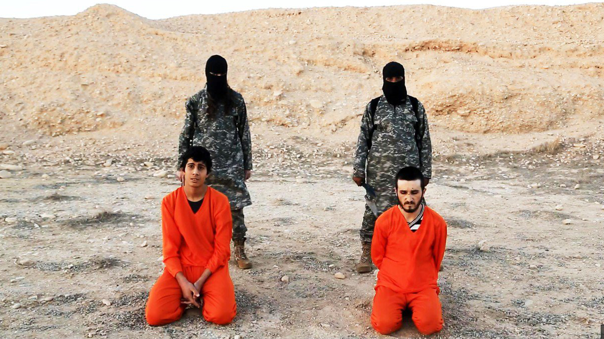 ISIS executes Syrian army soldier, opposition militant in Homs / Graphics