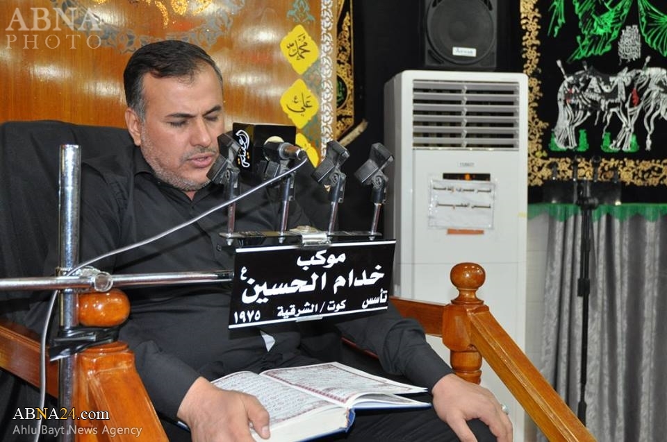Sambutan Muharram 2016 Di Kut, Iraq.
