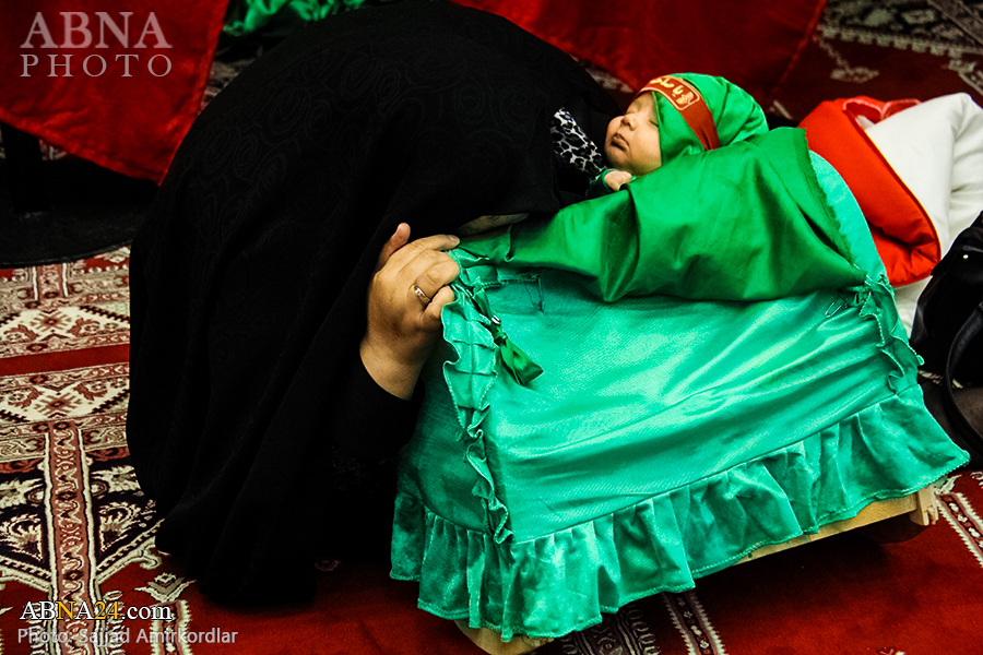 تصویری رپورٹ: عالمی یوم علی اصغر (ع) پر ارومیه میں شیرخوار بچوں کا عظیم اجتماع